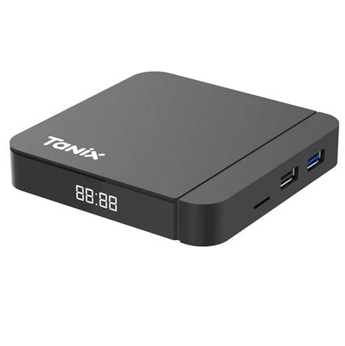 TANIX W2 TV BOX Android 11 Amlogic S905W2 Quad Core ARM Cortex A53 2GB DDR4 RAM 16GB ROM 2.4G+5G WiFi BT 4K