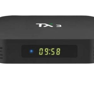 TANIX TX3 ALICE UX 4GB/32GB Amlogic S905x3 8K Video Decode Android 9.0 TV Box Bluetooth 2.4G+5.8G WiFi LAN