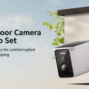 Global Version Xiaomi Solar Outdoor Camera BW 400 Pro Set