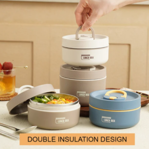 Hot Sale 49% OFF Portable Insulated Lunch Container Set