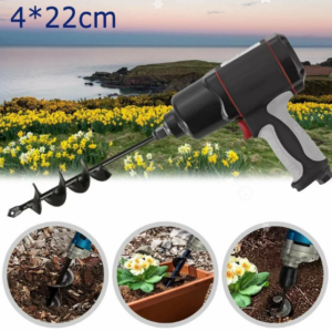 Hot Sale Promotion 49% OFF – Easy Gardening Auger Spiral Drill Bit