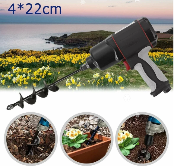 Hot Sale Promotion 49% OFF - Easy Gardening Auger Spiral Drill Bit