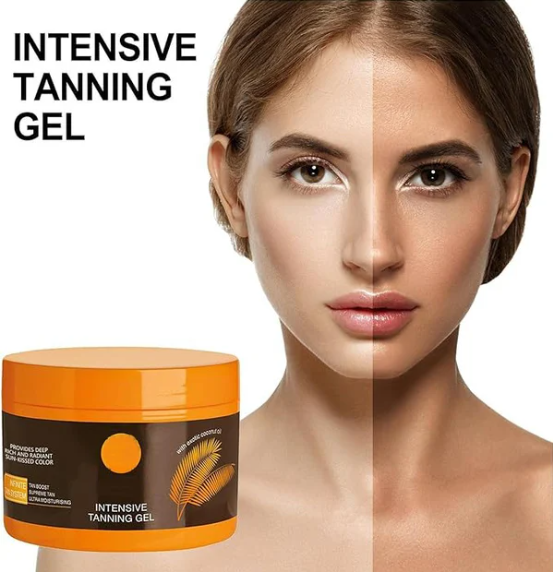 LAST DAY SALE-60% OFF Luxury Intensive Tanning Gel BUY 3 GET 2 FREE