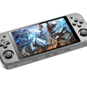 ANBERNIC RG552 Game Console, LPDDR4 4GB, Android 64GB eMMC 5.1, Linux 16GB TF Card – Black