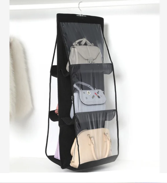2024 New Year Hot Sale Double-Sided Six-Layer Hanging Storage Bag