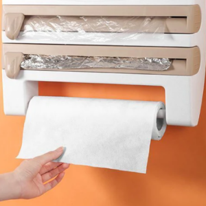 New Year Hot Sale-30% OFF Multifunction Film Storage Rack(Nail free)