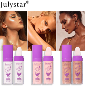 Julystar Fairy highlighting patting powder brighten the whole body highlighting powder finishing powder natural three-dimensional grooming cross-borde
