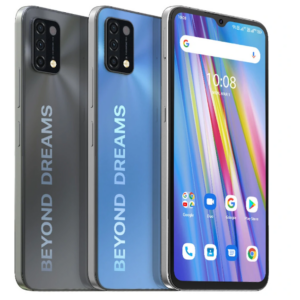 UMIDIGI A11 Global Version Android 11 Helio G25 5150mAh 3GB 64GB 16MP AI Triple Camera 6.53″ Smartphone – Mist Blue EU Version