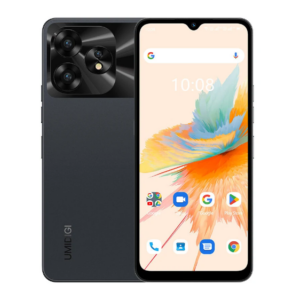 UMIDIGI A15 A15C 64MP Triple Camera 16GB 128GB 256GB 6.7 inch Android 13 5150mAh NFC Android 13 5000mAh Unisoc T616 Octa Core 4G Smartphone – Black Ot