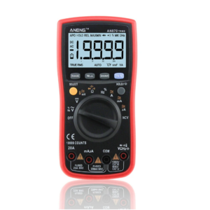 ANENG AN870 Auto Range Digital Precision Multimeter 19999 Counts True-RMS NCV Ohmmeter Tester