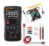 ANENG Q1 9999 Counts True RMS Digital Multimeter AC DC Voltage Current Resistance Capacitance Temperature Tester Auto/Manual Raging with Analog Bar Gr