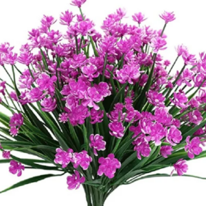 ONLY $3.99 Mother’s Day Sale)-Outdoor Artificial Flowers