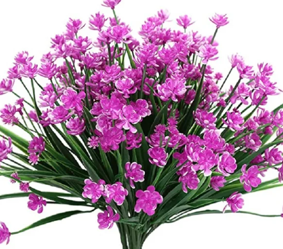 ONLY $3.99 Mother's Day Sale)-Outdoor Artificial Flowers