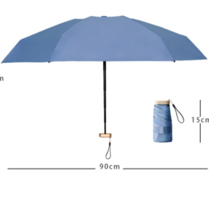 LAST DAY 68% OFF  Lightweight Small UV Sun Umbrella Compact Suit for Pocket (Non-Automatic)