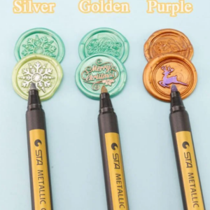 Seal Stamp Paint Pen – 10 Colors For Choice