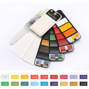 Handy Watercolor Travel Kit