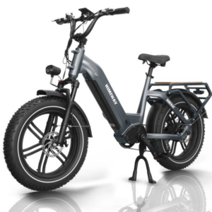 HIIMIWAY Electric Bike with 20Ah Battery 20″×4″ Fat Tire E Bike for Adults 80KM/H Electric Bicycles Dual Shock Absorber ebike
