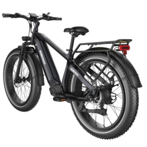 Electric Bike 48V 20Ah Battery Mountain Ebike with Shimano Speed Gears E Bike Electric Bicycle 26-inch Fat Tire for Adults