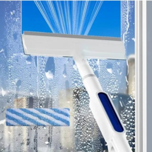 Squeegee for Window Cleaning with Spray