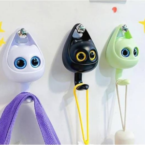 Creative Winking Cat Hooks