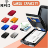 RFID ANTI-THEFT ALUMINUM WALLET CLIP