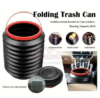 Portable Car Trash Bin – Foldable