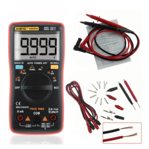 ANENG AN8009 True RMS NCV Digital Multimeter 9999 Counts Backlight AC DC Current Voltage Tester