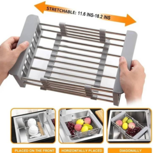 Extend kitchen sink drain basket (Buy 2 Get Free Shipping)