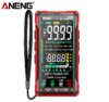 ANENG 622B Digital Smart Multimeter 10A Tester Meter Auto Range True RMS DC/AC 9999 Multitester With Laser Lamp Capacitance Ohm