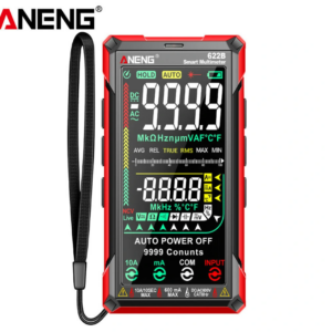 ANENG 622B Digital Smart Multimeter 10A Tester Meter Auto Range True RMS DC/AC 9999 Multitester With Laser Lamp Capacitance Ohm