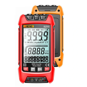 ANENG SZ02 9000 Counts Auto Range True RMS Digital Multimeter High Precision Resistance Frequency Capacitor Tester