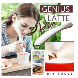 Coffee Carving Pens Genius-latte-pen