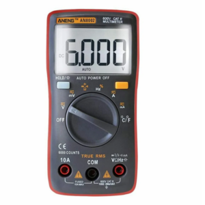 ANENG AN8002 Digital True RMS 6000 Counts Multimeter AC/DC Current Voltage Frequency Resistance Temperature Tester ℃/℉