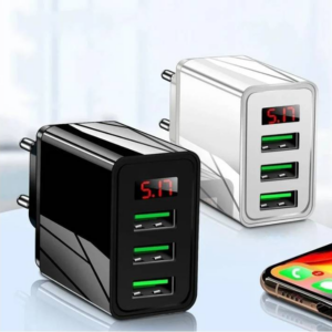 Three USB Port Phone Charger