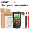 ANENG M109 Digital Multimeter 4000 count AC/DC Voice Broadcast Electrical Instruments Tester Auto Multimetro Profesional Meter
