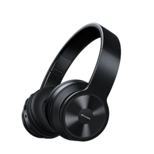 AWEI A996BL bluetooth 5.0 Headphone 40mm Moving Coil Unit with HD Microphone Built-in 300mAh Battery Retractable Beam Support AUX TF Card Wireless Hea