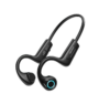 AWEI A886Pro Air Conduction Earphone bluetooth 5.2 HiFi Sound IPX4 Waterproof 18g 240mAh Battery Smart Touch Control Dual Device Link Sports Earhook E