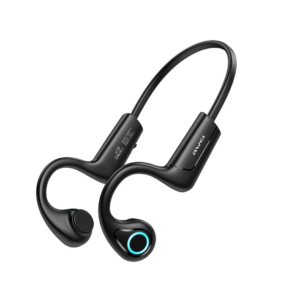 AWEI A886Pro Air Conduction Earphone bluetooth 5.2 HiFi Sound IPX4 Waterproof 18g 240mAh Battery Smart Touch Control Dual Device Link Sports Earhook E