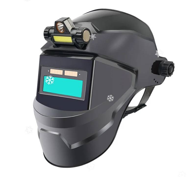 Auto Darkening Welding Head-mounted Lightweight Protective Mask1
