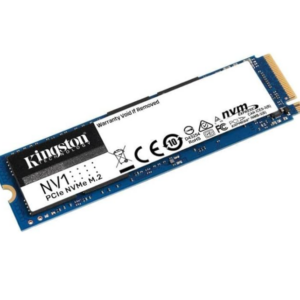 Kingston SNVS 500GB NV1 Standard NV1 SSD M.2 2280 NVMe Ultra Fast – Read/Write: 2100/1700 MB/sec