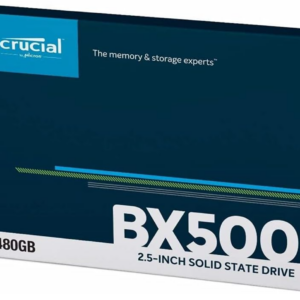 Crucial Bx500 2.5 480gb sata iii 500 mb/s ssd new with note