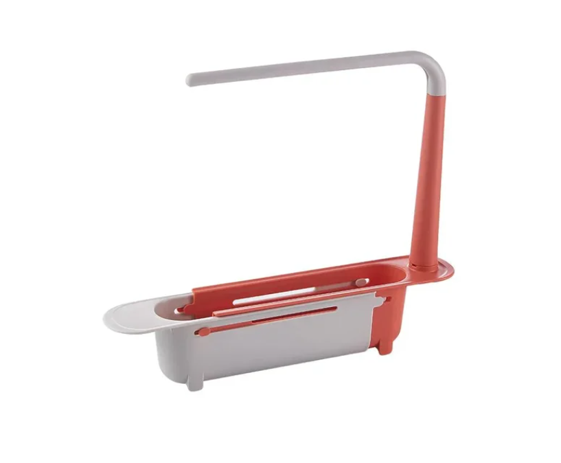 Updated Telescopic Sink Storage Rack