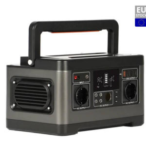 Flashfish P63 Portable Power Station, 520Wh/140400mAh Lithium Battery Solar Generator, 500W AC Output, 5xDC Ouputs, 4xUSB Outputs