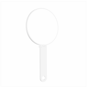 Handheld small mirror portable folding mini pocket makeup mirror