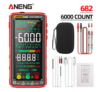 ANENG 682 Smart VA Reverse Multimeter AC/DC Ammeter Voltage Tester Rechargeable Electric Ohm Diode Tester Tools for Electrician