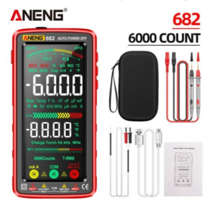ANENG 682 Smart VA Reverse Multimeter AC/DC Ammeter Voltage Tester Rechargeable Electric Ohm Diode Tester Tools for Electrician