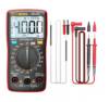 ANENG AN113C Intelligent Auto Measure Digital Multimeter 4000 Counts True RMS LCD Digital Multimeter Portable AC DC Tester Volt Voltmeter Ammeter Ohm