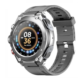 LEMFO T92 Smartwatch 1.28-inch IPS Color Full-Touch Screen Sports Watch with BT Earbuds