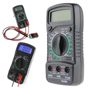 ANENG XL830L Digital LCD Multi Meters Volt Meterr Ammeter AC/DC/OHM Volt Current Tester