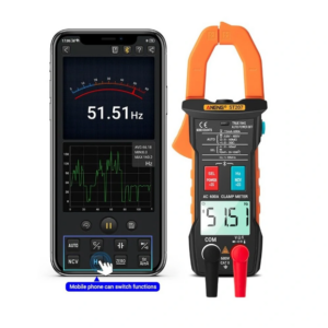 ANENG ST207 Digital bluetooth Multimeter Clamp Meter 6000 Counts True RMS DC/AC Voltage Tester AC Current Hz Capacitance Ohm